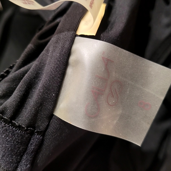 Elegant Black Women's CALIA Size 8 Swimsuit - Picture 3 of 3